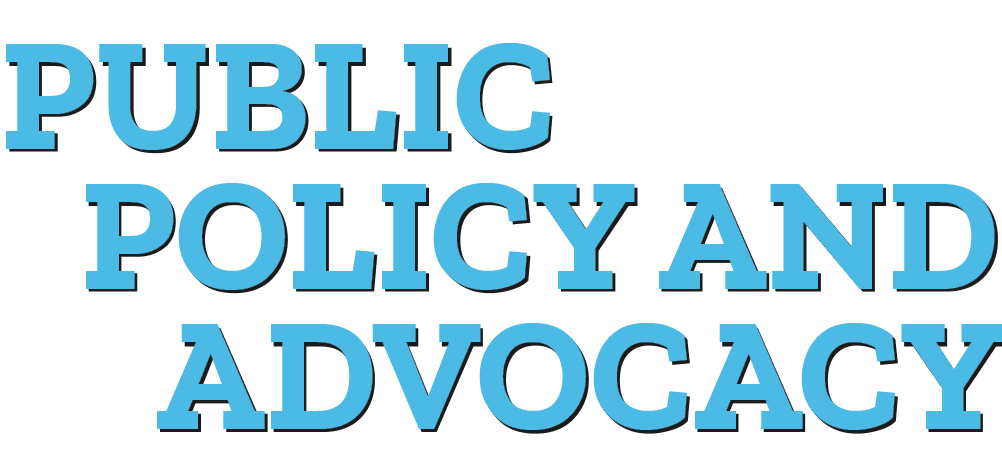 Public Policy and Advocacy