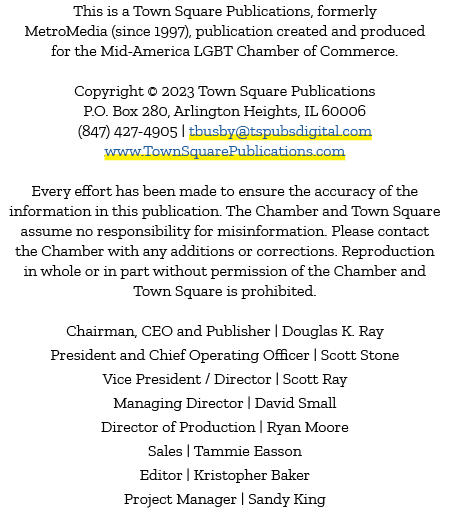This is a Town Square Publications, formerly MetroMedia (since 1997), publication created and produced for the Mid Am...