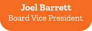 Joel Barrett Board Vice President 