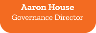 Aaron House Governance Director 