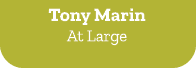 Tony Marin At Large 