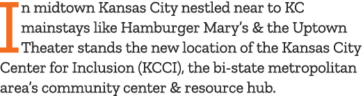 In midtown Kansas City nestled near to KC mainstays like Hamburger Mary s & the Uptown Theater stands the new locatio   