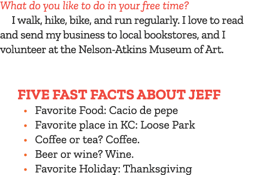 What do you like to do in your free time  I walk, hike, bike, and run regularly  I love to read and send my business    