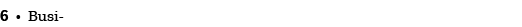 6   Busi