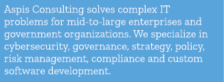 Aspis Consulting solves complex IT problems for mid to large enterprises and government organizations. We specialize ...