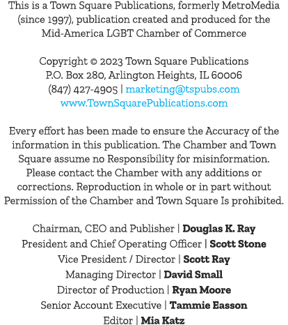 This is a Town Square Publications, formerly MetroMedia (since 1997), publication created and produced for the Mid Am...