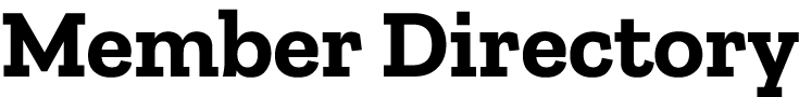 Member Directory