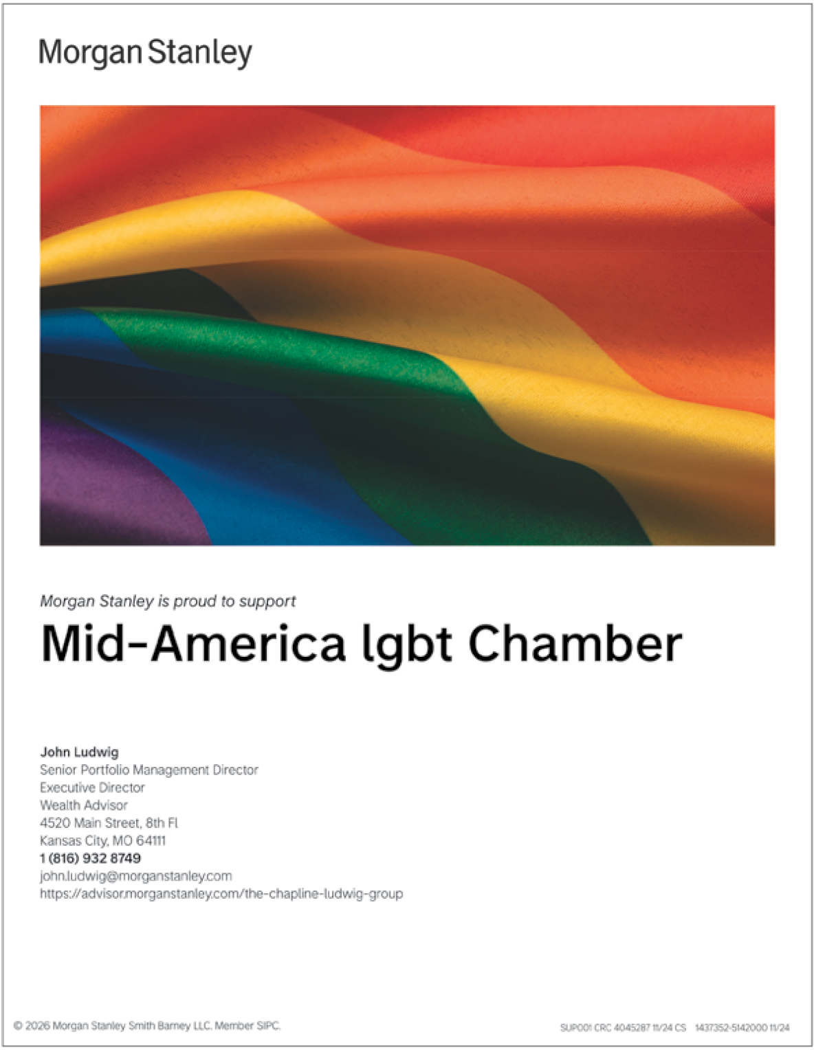 A colorful rainbow flag is displayed on a white background. Description generated by AI