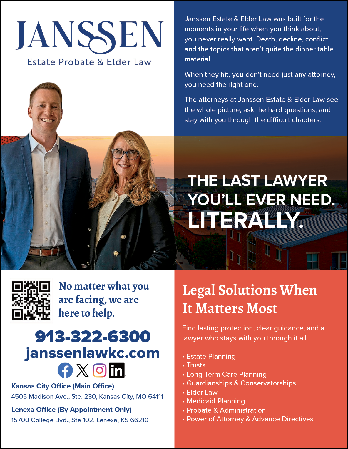 A man and woman are smiling for a photo. Description generated by AI
