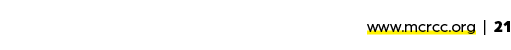 www.mcrcc.org | 21