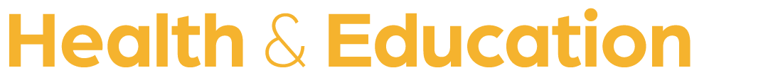  Health & Education