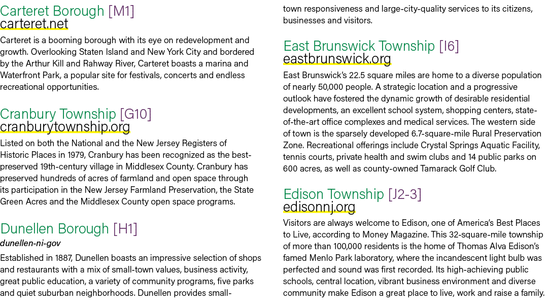 Carteret Borough [M1] carteret.net Carteret is a booming borough with its eye on redevelopment and growth. Overlookin...