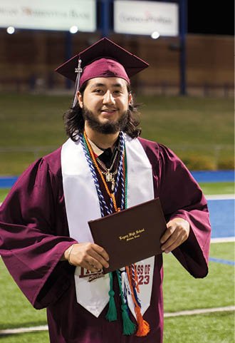 Legacy High School Graduation at Astound Broadband Stadium on May, 25, 2023. TREVOR HAWES/MIDLAND ISD