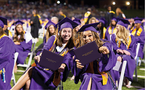 Midland High School graduation at Astound Broadband Stadium on Friday, May 26, 2023. TREVORE HAWES/MIDLAND ISD