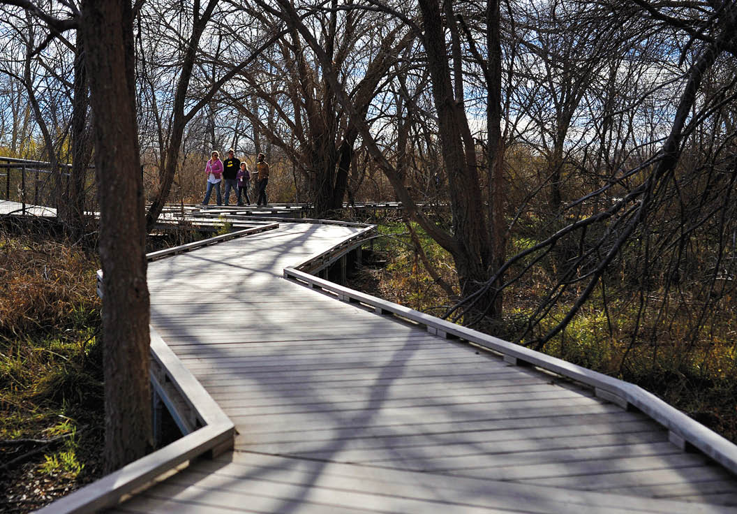 Winter’s Magic third anniversary celebration of the I-20 Wildlife Preserve on Saturday, Jan. 23, 2016 at the preserve. James Durbin/Reporter-Telegram