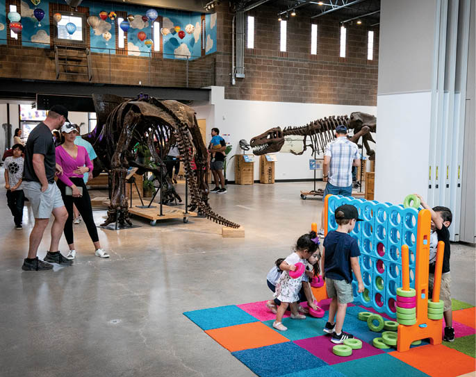 The grand reopening of the Fredda Turner Durham Children’s Museum took place May 1, 2022. Photo Credit: The Oilfield Photographer, Inc.
