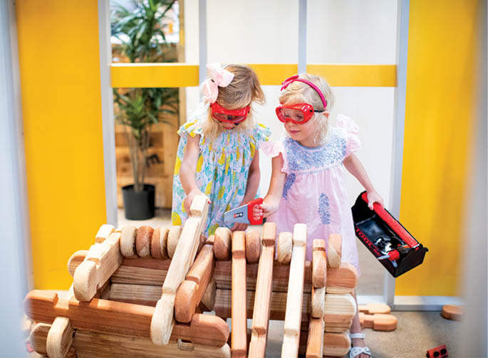 The grand reopening of the Fredda Turner Durham Children’s Museum took place May 1, 2022. Photo Credit: The Oilfield Photographer, Inc.