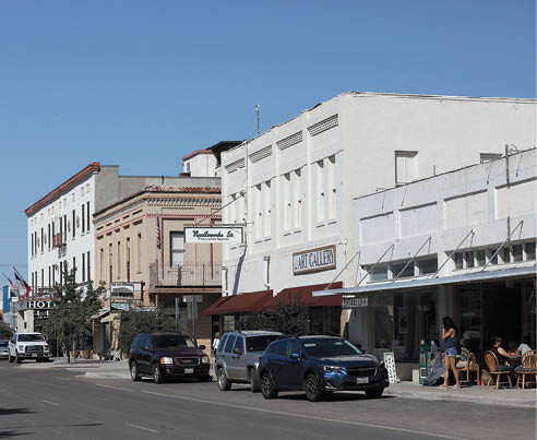 Scenes from downtown Alpine, Texas, September 2, 2019. Photo Credit: James Durbin / The Oilfield Photographer, Inc.
