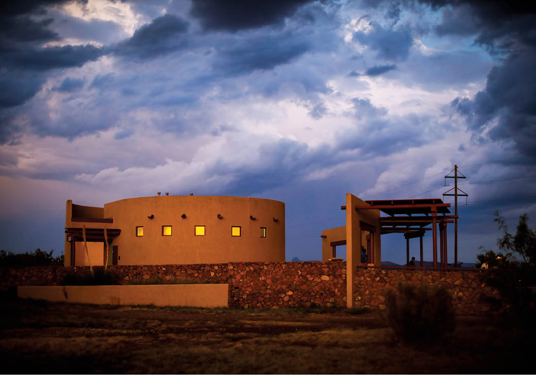 Marfa Lights Viewing Area and nearby scenery photographed September 1, 2019. Photo Credit: James Durbin / The Oilfield Photographer, Inc.