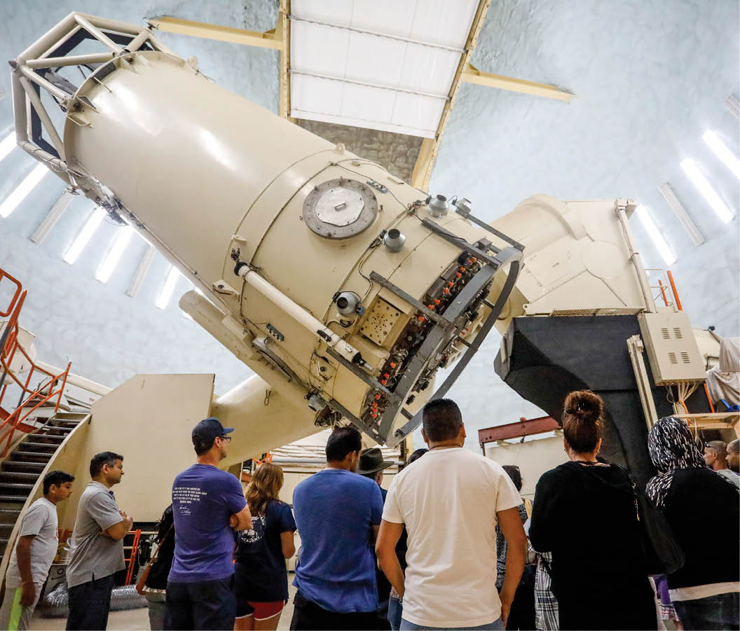 Scenes of Davis Mountains / McDonald Observatory September 1, 2019. Photo Credit: James Durbin / The Oilfield Photographer, Inc.