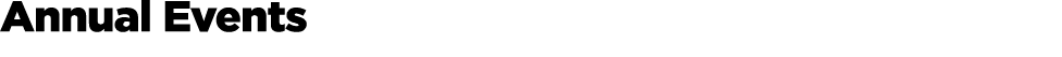 Annual Events