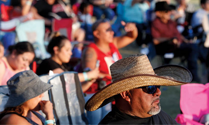 West Texas Blowout festival July 20, 2019 at Cimarex Energy Pavilion in Midland. Photo Credit: Eric Ginnard / The Oilfield Photographer, Inc.