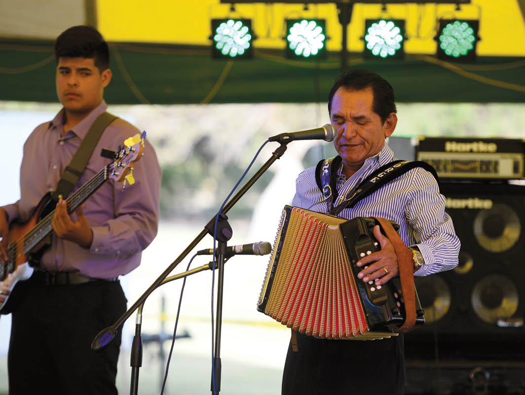 Fifth annual West Texas Family Christian Festival July 14, 2018, at Hogan Park. James Durbin/Reporter-Telegram