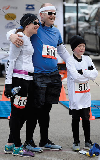 Heart and Sole 5K Feb. 10, 2018, at the Midland YMCA. James Durbin/Reporter-Telegram