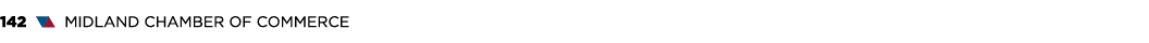 142 ▼▲ MIDLAND CHAMBER OF COMMERCE