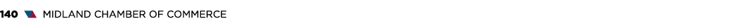 140 ▼▲ MIDLAND CHAMBER OF COMMERCE