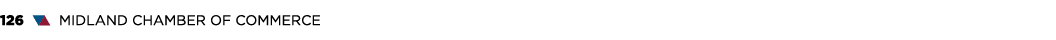 126 ▼▲ MIDLAND CHAMBER OF COMMERCE