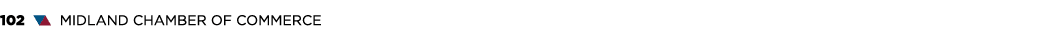 102 ▼▲ MIDLAND CHAMBER OF COMMERCE