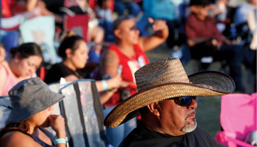 West Texas Blowout festival July 20, 2019 at Cimarex Energy Pavilion in Midland. Photo Credit: Eric Ginnard / The Oilfield Photographer, Inc.