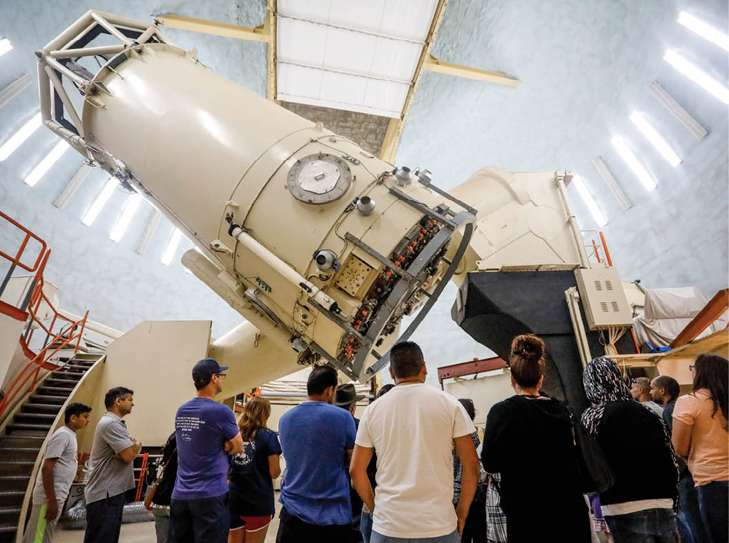 Scenes of Davis Mountains / McDonald Observatory September 1, 2019. Photo Credit: James Durbin / The Oilfield Photographer, Inc.