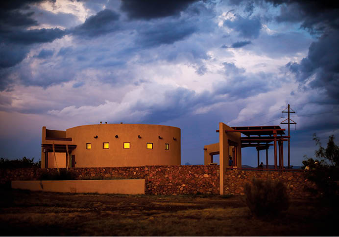 Marfa Lights Viewing Area and nearby scenery photographed September 1, 2019. Photo Credit: James Durbin / The Oilfield Photographer, Inc.