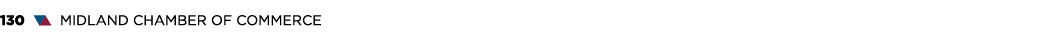 130 ▼▲ MIDLAND CHAMBER OF COMMERCE