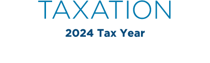 TAXATION 2024 Tax Year 
