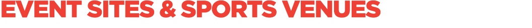 Event Sites & Sports Venues