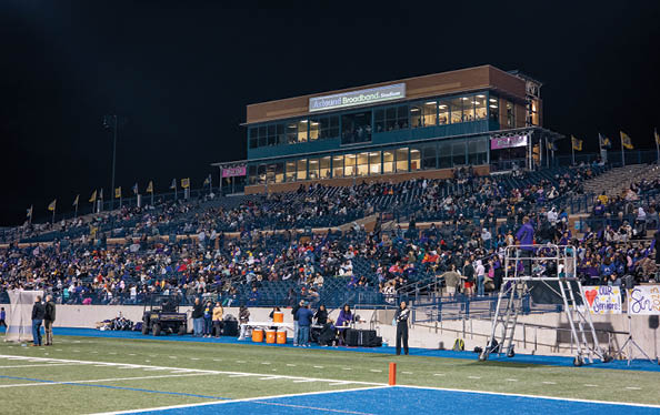 Crosstown Showdown Game between Midland High School vs. Legacy High School. Oct. 28, 2022. CESAR PADILLA / MIDLAND ISD