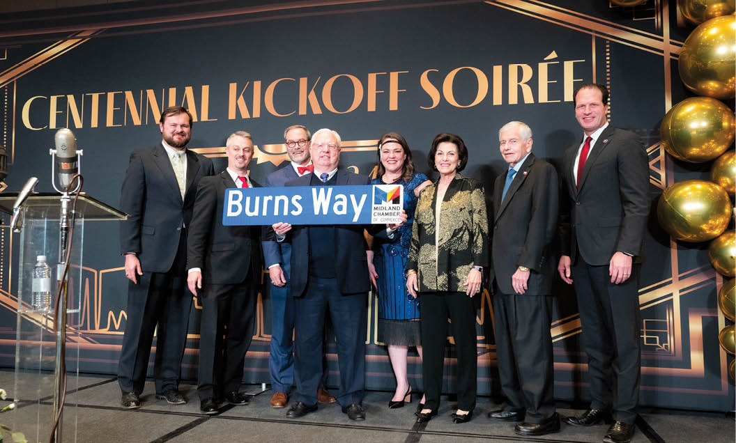 Midland Chamber of Commerce Centennial Kickoff Soiree event December 18, 2023 at Bush Convention Center. Photo Credit: The Oilfield Photographer, Inc.