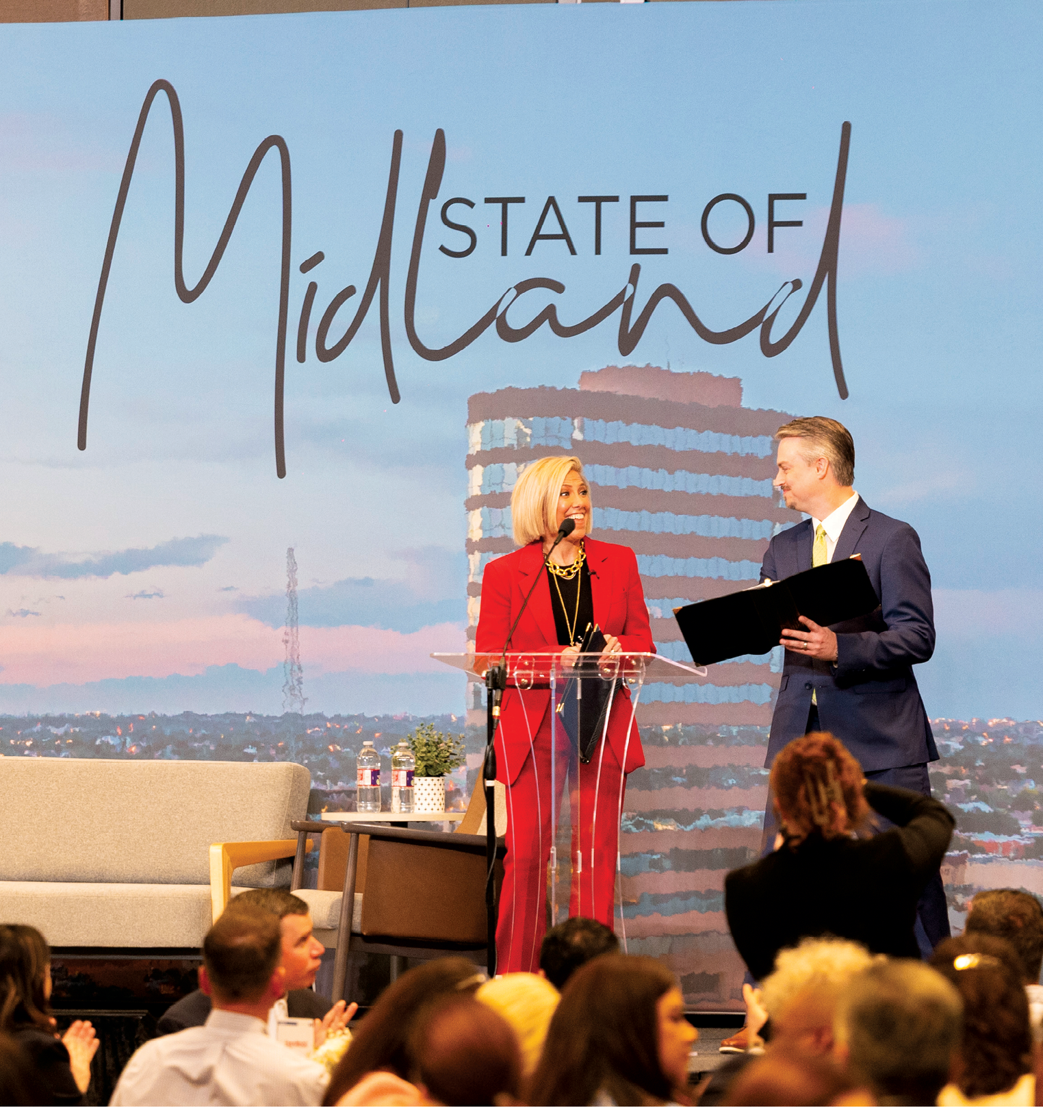 Midland Chamber of Commerce’s State Of Midland luncheon April 2, 2025 at Bush Convention Center. Photo Credit: The Oilfield Photographer, Inc.