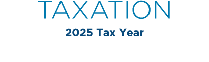 TAXATION 2025 Tax Year 