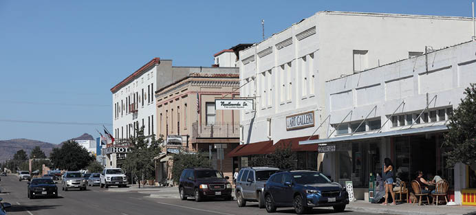 Scenes from downtown Alpine, Texas, September 2, 2019. Photo Credit: James Durbin / The Oilfield Photographer, Inc.