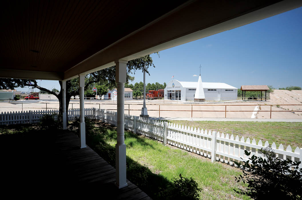 Million Barrel Museum in Monahans, Texas photographed June 11, 2019. Photo Credit: James Durbin / The Oilfield Photographer, Inc.