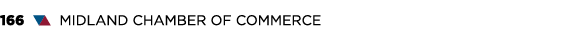 166 ▼▲ MIDLAND CHAMBER OF COMMERCE