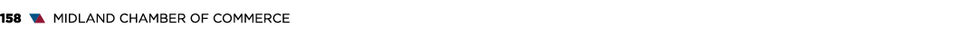 158 ▼▲ MIDLAND CHAMBER OF COMMERCE