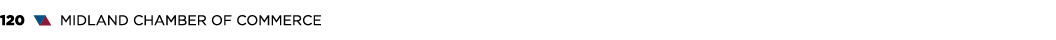 120 ▼▲ MIDLAND CHAMBER OF COMMERCE