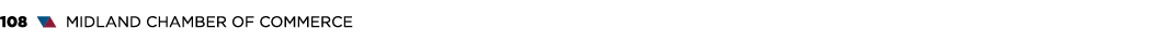 108 ▼▲ MIDLAND CHAMBER OF COMMERCE