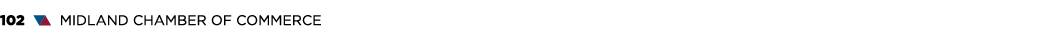 102 ▼▲ MIDLAND CHAMBER OF COMMERCE