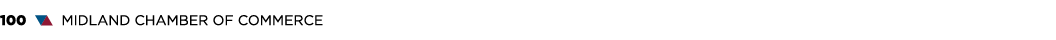 100 ▼▲ MIDLAND CHAMBER OF COMMERCE